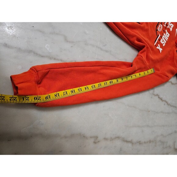 Nike Men's Basketball Hoodie - Cotton Blend, Orange, Size L, St. Pius X Print - Picture 9 of 12